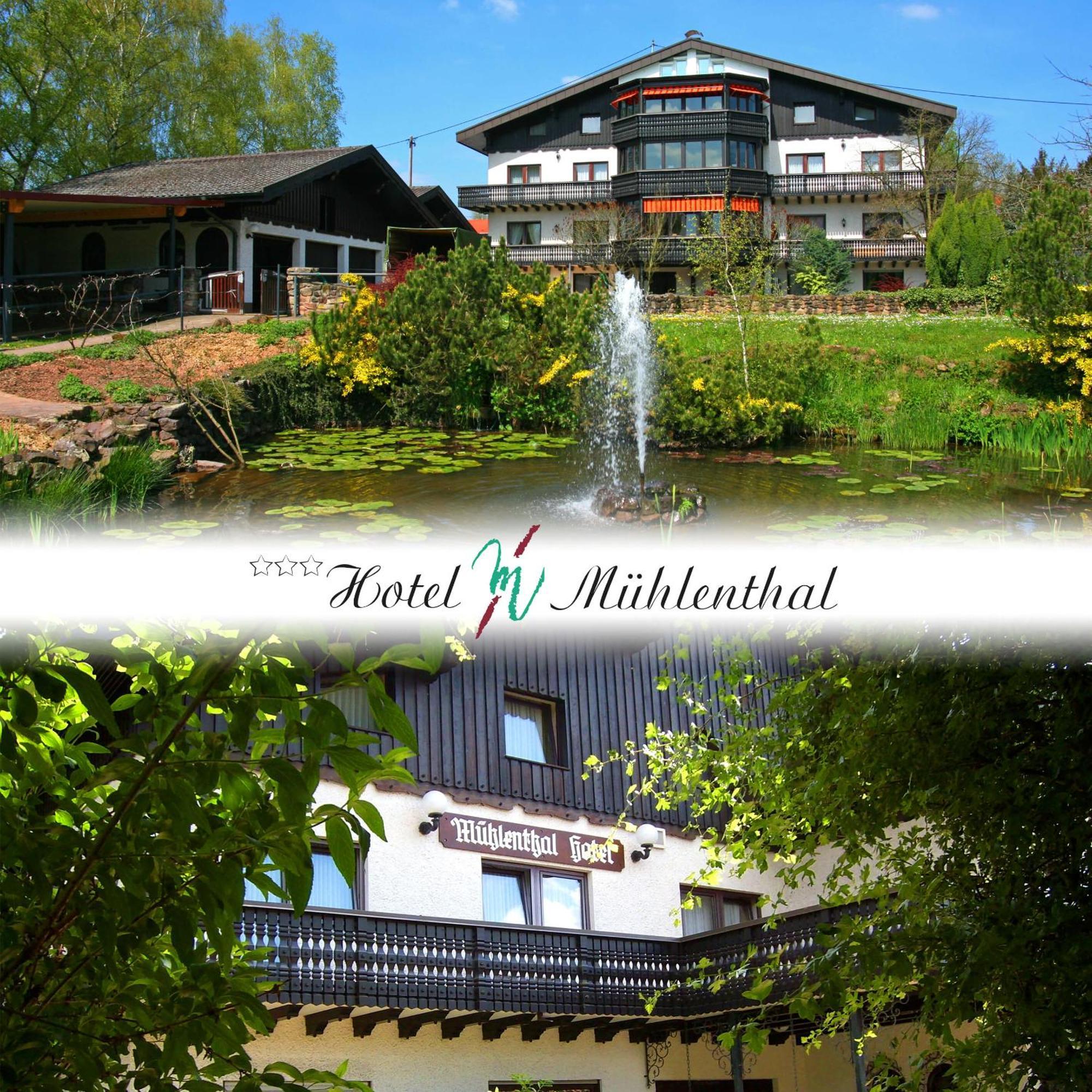 Hotel Muehlenthal Gmbh Schwalbach Exterior photo