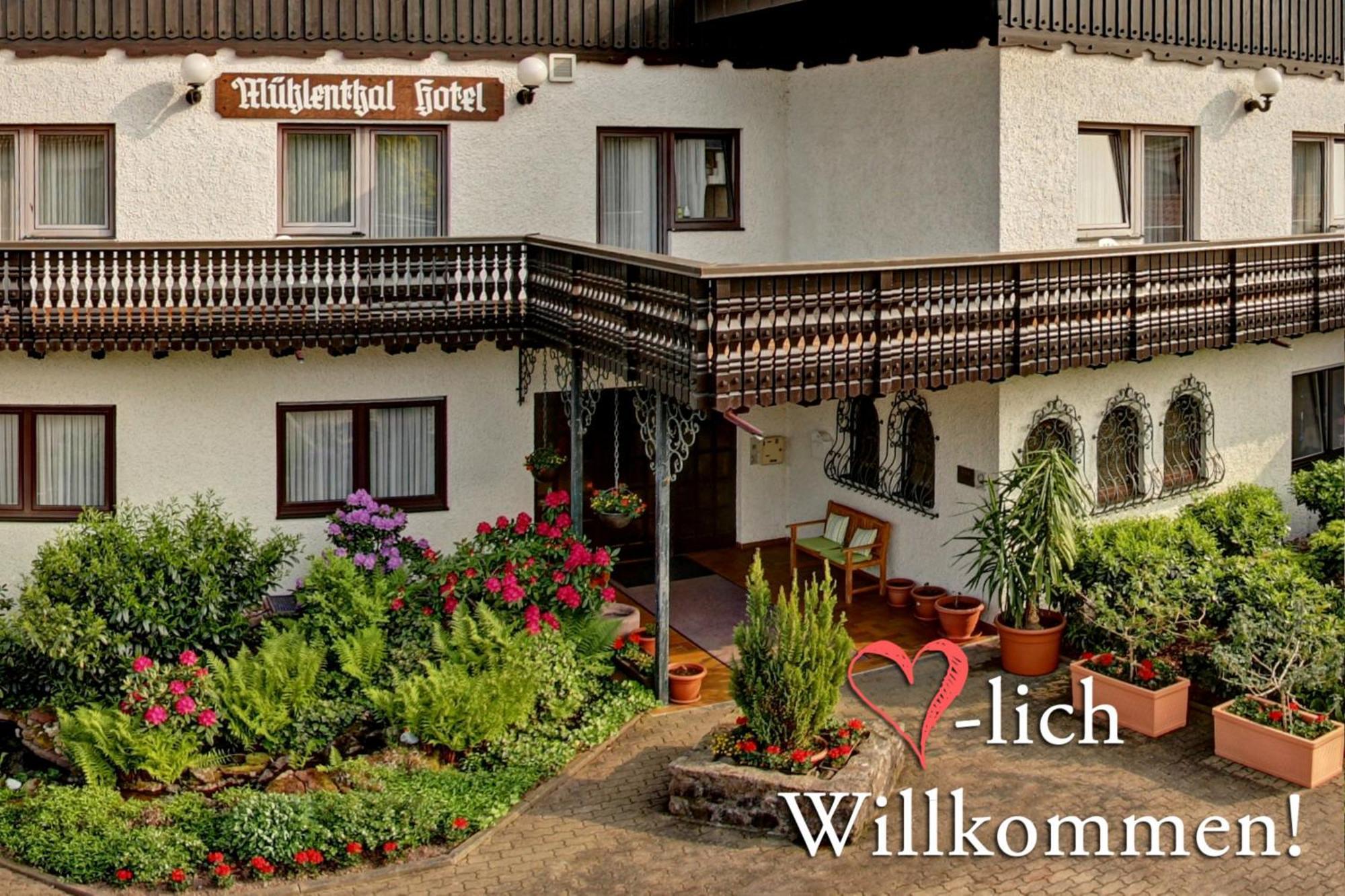 Hotel Muehlenthal Gmbh Schwalbach Exterior photo